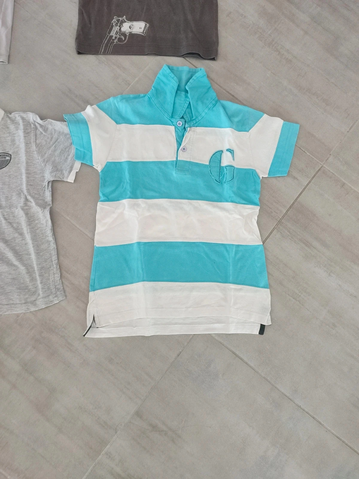 Lote de camisetas de manga corta para niño, 8 años – photo 2